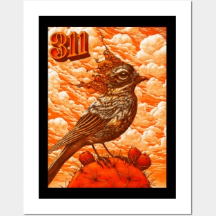 311 t-shirt Posters and Art